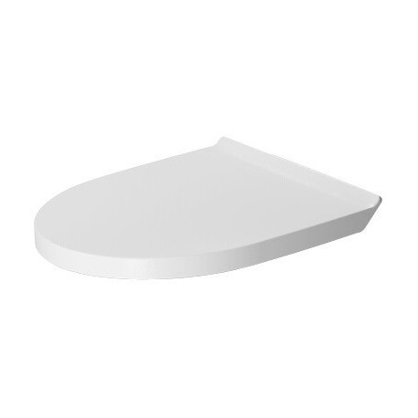 Abattant WC DURASTYLE avec fermeture amortie blanc