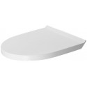 Abattant WC DURASTYLE avec fermeture amortie blanc