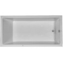 Baignoire Bain à remous rectangulaire STARCK 301 l 180x90 blanc 1 RS Combi-Syst P