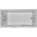 Baignoire Bain à remous rectangulaire STARCK 301 l 180x90 blanc 1 RS Combi-Syst E