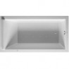 Baignoire Bain à remous rectangulaire STARCK 221 l 170x90 blanc 1 RS Combi-Syst E