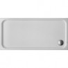 Receveur de douche rectangulaire D-CODE blanc 1600x750x85mm