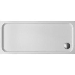 Receveur de douche rectangulaire D-CODEavec antidérapant blanc 1600x700x85mm