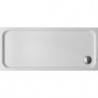 Receveur de douche rectangulaire D-CODEavec antidérapant blanc 1600x700x85mm