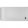 Receveur de douche rectangulaire D-CODEavec antidérapant blanc 1800x900x85mm