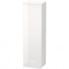 Armoire DURASTYLE 360x400x1400mm ouverture gauche blanc mat