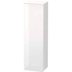 Armoire DURASTYLE 360x400x1400mm ouverture gauche blanc brillant