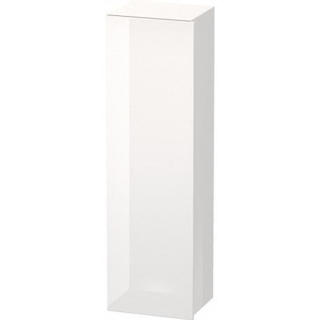Armoire DURASTYLE 360x400x1400mm ouverture gauche blanc brillant