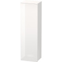 Armoire DURASTYLE 360x400x1400mm ouverture gauche blanc brillant