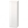 Armoire DURASTYLE 360x400x1400mm ouverture gauche blanc brillant