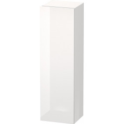 Armoire DURASTYLE 360x400x1400mm ouverture droite blanc brillant