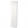 Armoire DURASTYLE 240x400x1800mm ouverture gauche graphite mattt/blanc mat