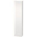 Armoire DURASTYLE 240x400x1800mm ouverture gauche blanc brillant/blanc mat