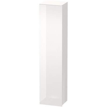Armoire DURASTYLE 360x400x1800mm ouverture gauche basalt mattt/blanc mat