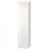 Armoire DURASTYLE 360x400x1800mm ouverture droite graphite mattt/blanc mat