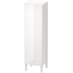 Armoire Duravit L-CUBE ind 250/500x200/363x901/1320mm ouverture gauche blanc brillant