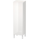 Armoire Duravit L-CUBE ind 250/500x200/363x901/1320mm ouverture gauche blanc brillant