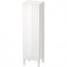 Armoire Duravit L-CUBE ind 250/500x200/363x901/1320mm ouverture gauche blanc brillant