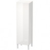 Armoire Duravit L-CUBE ind 250/500x200/363x901/1320mm ouverture droite blanc mat