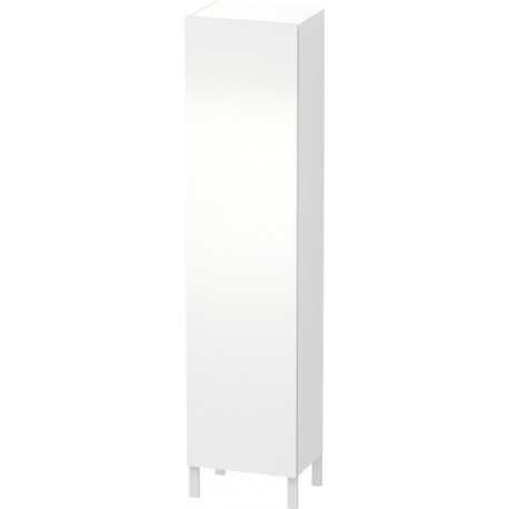 Armoire L-CUBE INDIVIDUAL 250/500x200/363x1321/2000mm ouverture gauche blanc mat