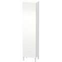Armoire L-CUBE INDIVIDUAL 250/500x200/363x1321/2000mm ouverture droite blanc mat