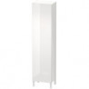 Armoire L-CUBE INDIVIDUAL 250/500x200/363x1321/2000mm ouverture droite blanc brillant