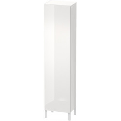 Armoire L-CUBE INDIVIDUAL 250/500x200/363x1321/2000mm ouverture droite blanc brillant