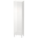 Armoire L-CUBE INDIVIDUAL 250/500x200/363x1321/2000mm ouverture droite blanc brillant