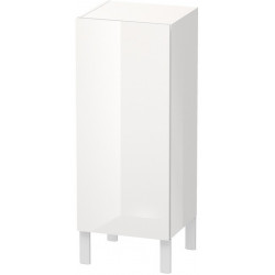 Armoire Duravit L-CUBE ind 250/500x200/363x600/900mm ouverture gauche blanc brillant