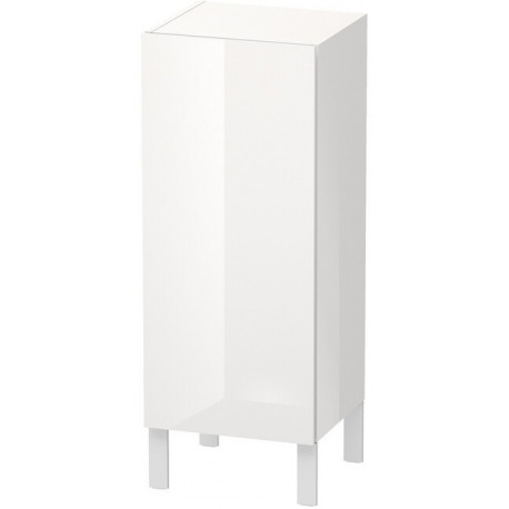 Armoire Duravit L-CUBE ind 250/500x200/363x600/900mm ouverture gauche blanc brillant