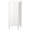 Armoire Duravit L-CUBE ind 250/500x200/363x600/900mm ouverture gauche blanc brillant