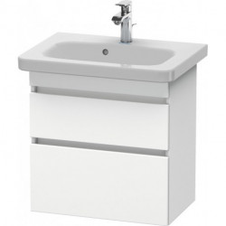 Meuble sous-vasque DURASTYLE 368x580x610mm blanc mat