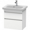 Meuble sous-vasque DURASTYLE 368x580x610mm blanc mat