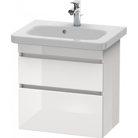 Meuble sous-vasque DURASTYLE 368x580x610mm blanc brillant