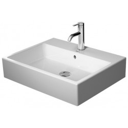 Vasque à poser VERO AIRavec débordement trou B geschl 600x470mm o trouwe
