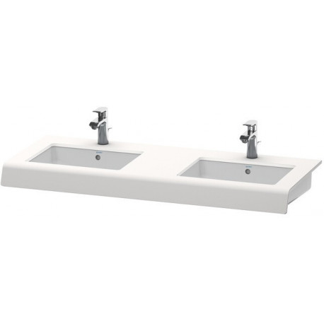 Console Duravit DURASTYLE 550x800x100mm blanc brillant