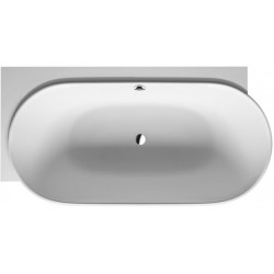 Baignoire LUV 1850x950mm Angle gauche 2 dossiers blanc 