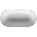 Baignoire LUV 1800x850mm Sur pied 2 dossiers blanc 