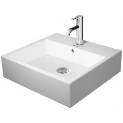 Vasque à poser VERO AIRavec débordement trou B geschl 500x470mm 1 trouwe