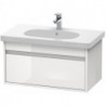 Meuble sous-vasque KETHO 455x800x410mm blanc brillant