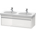 Meuble sous-vasque KETHO 455x1150x410mm blanc brillant
