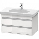 Meuble sous-vasque KETHO 465x800x480mm blanc brillant