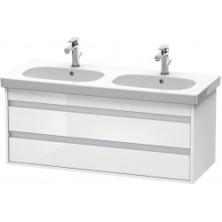 Meuble sous-vasque KETHO 455x1150x480mm blanc brillant
