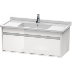Meuble sous-vasque KETHO 465x1000x410mm blanc brillant