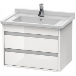 Meuble sous-vasque KETHO 465x650x480mm blanc brillant