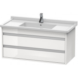 Meuble sous-vasque KETHO 465x1000x480mm blanc brillant