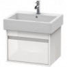 Meuble sous-vasque KETHO 440x550x410mm blanc brillant