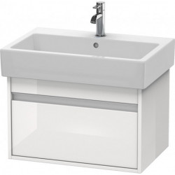 Meuble sous-vasque KETHO 440x650mm blanc brillant