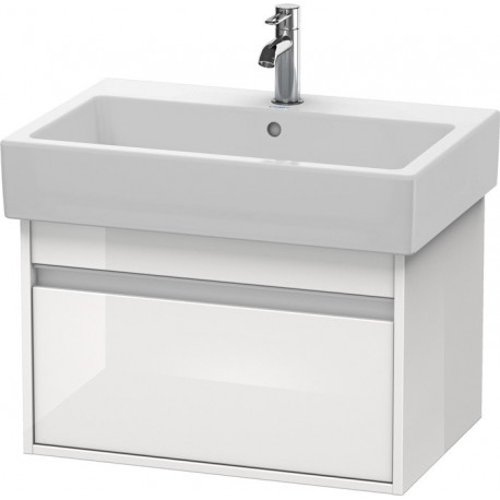 Meuble sous-vasque KETHO 440x650mm blanc brillant
