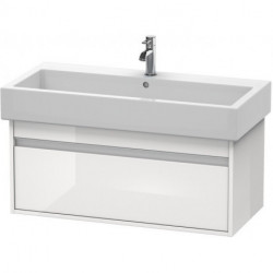 Meuble sous-vasque KETHO 440x950x410mm blanc brillant